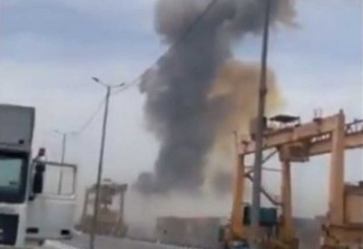 بالفيديو: انفجار ضخم في مدينة بندر عباس جنوب إيران.. وإصابة 281
