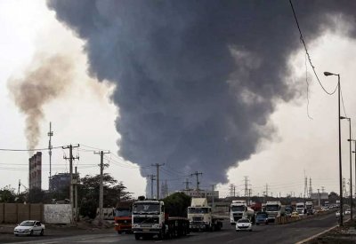 أول تعليق من إسرائيل على انفجار ميناء بندر عباس الإيراني