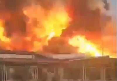 قتلى ومئات المصابين في انفجار بميناء بندر عباس جنوبي إيران