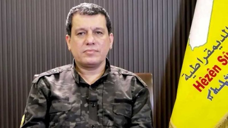 قائد قسد: لا نريد تقسيم سوريا بل وحدتها