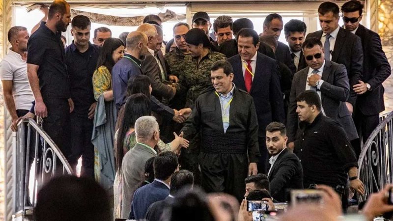 مؤتمر أكراد سوريا يشدد: يجب وضع حل عادل للقضية الكردية