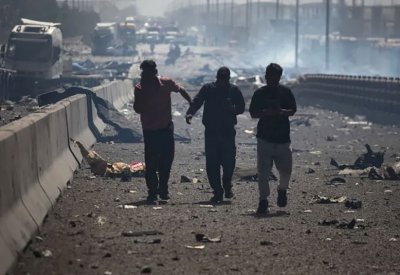 تقارير: وقود للصواريخ الباليستية وراء انفجار بندر عباس في إيران