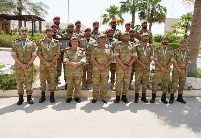 سمو رئيس الحرس الوطني يستقبل قائد وأعضاء منتخب الحرس الوطني
