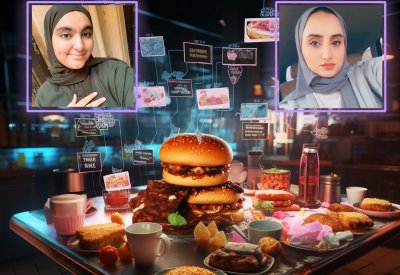 هل تنجرف الشابات خلف إعلانات الطعام؟