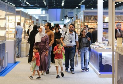 معرض أبوظبي الدولي للكتاب 2025 ينطلق ببرنامج ثقافي متكامل