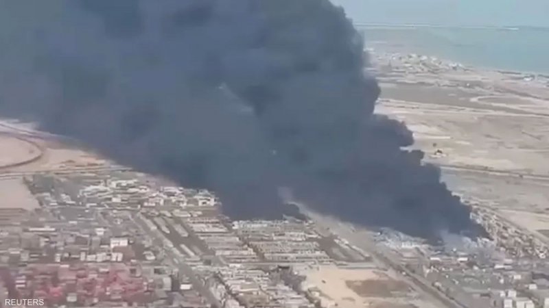 "الوقود الصلب".. تقرير بريطاني يكشف سبب انفجار بندر عباس