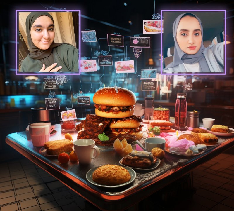 هل تنجرف الشابات خلف إعلانات الطعام؟