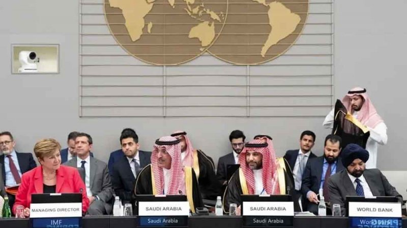 بيان مشترك: السعودية وقطر ستسويان متأخرات سوريا لدى البنك الدولي