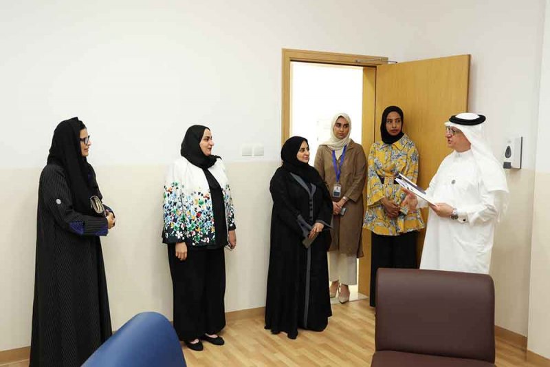 الجامعة العربية المفتوحة تفتتح مرافق خاصة للطالبات والموظفات