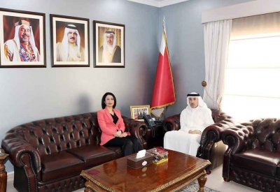 محافظ العاصمة يستقبل القائم بأعمال سفارة تونس