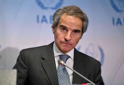 غروسي: أي اتفاق مع إيران دون رقابتنا سيكون حبراً على ورق