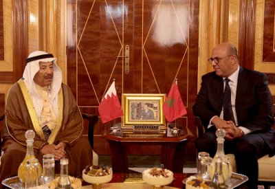 الصالح: الروابط الاستراتيجية والعلاقات الأخوية بين البحرين والمغرب تنطلق من أسس راسخة
