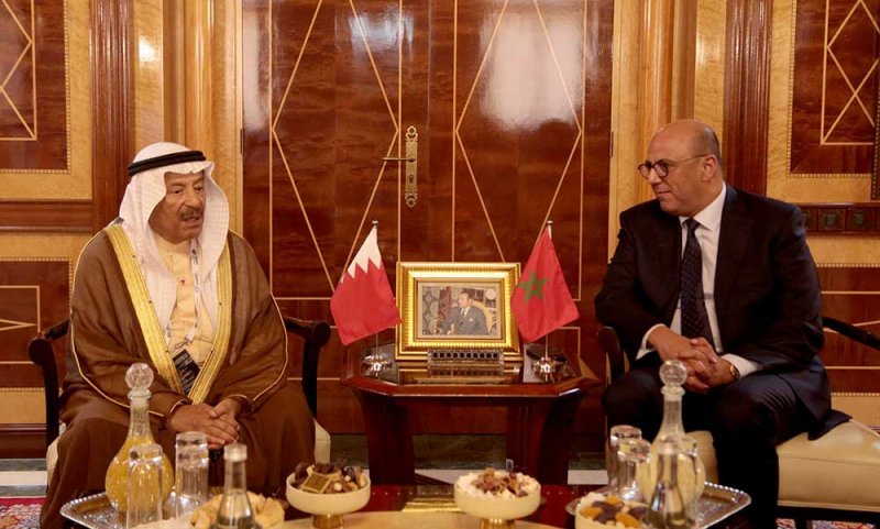 الصالح: الروابط الاستراتيجية والعلاقات الأخوية بين البحرين والمغرب تنطلق من أسس راسخة