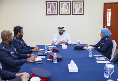 اللجنة الدائمة لرياضة التنس بوزارة الداخلية تعقد اجتماعها التنسيقي بنادي ضباط الأمن العام