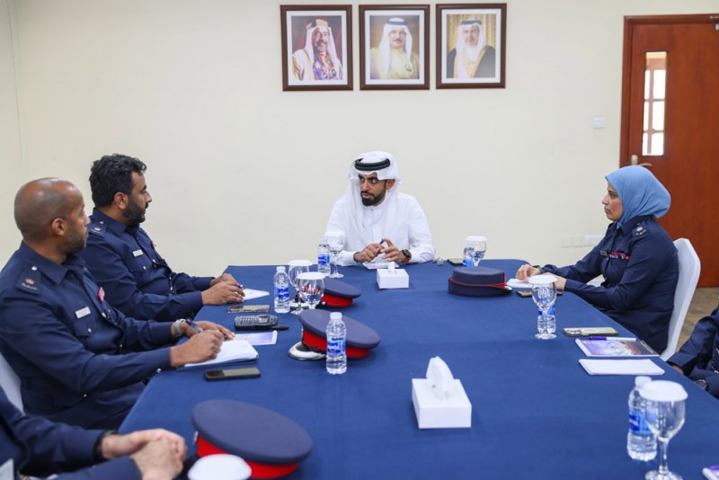 اللجنة الدائمة لرياضة التنس بوزارة الداخلية تعقد اجتماعها التنسيقي بنادي ضباط الأمن العام