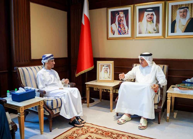 وزير الخارجية يستقبل الممثل الخاص للأمين العام للأمم المتحدة رئيس بعثة الأمم المتحدة لمساعدة العراق