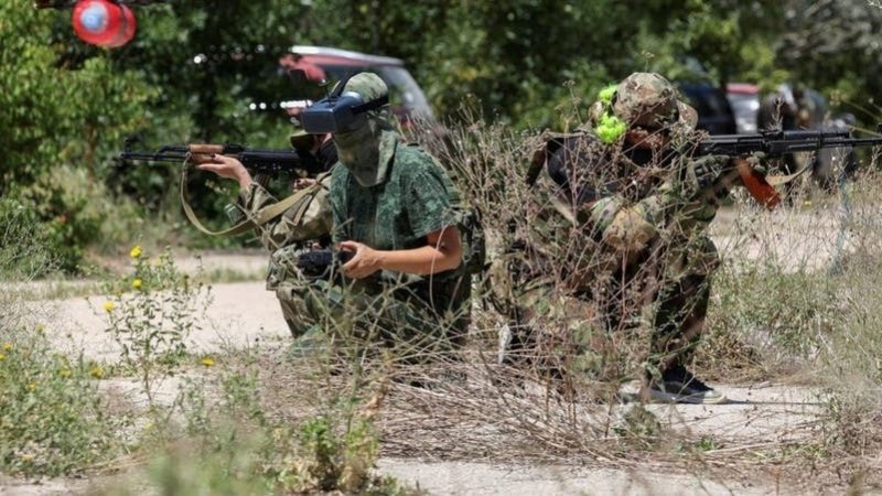 واشنطن: روسيا قد تستخدم "السلاح النووي" للدفاع عن وجودها في "القرم"