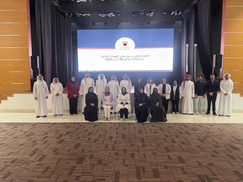 الهيئات الشبابية شريك رئيس في دعم الابتكار