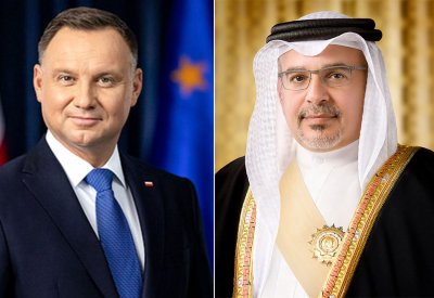سمو ولي العهد رئيس مجلس الوزراء يهنئ رئيس جمهورية بولندا بذكرى يوم الدستور