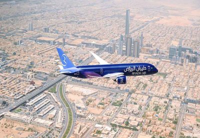 “طيران الرياض” تدشن أولى رحلاتها قبل  نهاية العام وفتح الحجوزات الصيف المقبل