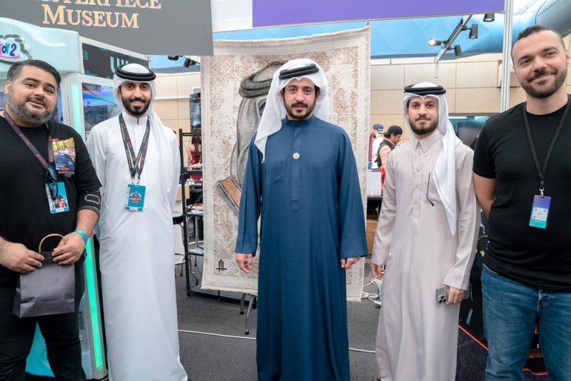 خالد بن حمد يرعى افتتاح معرض البحرين كوميك كون 2025