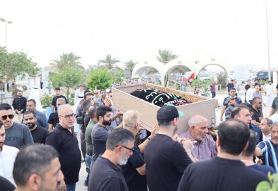تشييع محمد شهابي بحضور الوزير بن دينة وجواهري