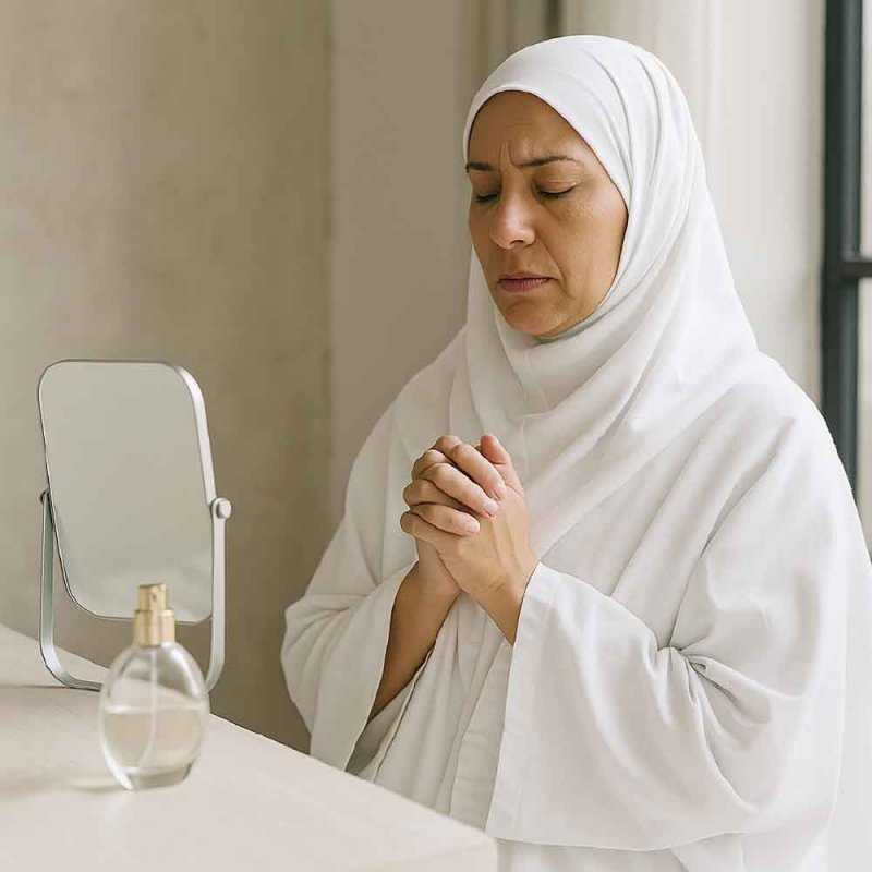 رحلة الحج تعيد تعريف الأولويات للنساء