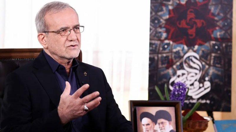 الرئيس الإيراني: لا نتفاوض مع أميركا من موقف ضعف