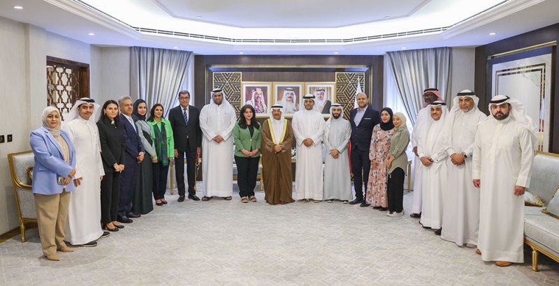 الصالح يشيد باستدامة تطور العمل الصحافي والاهتمام باستثمار الأدوات الرقمية