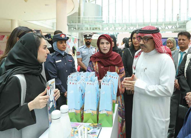 افتتاح معرض "بحريننا" ضمن برامج ومبادرات الخطة الوطنية لتعزيز الانتماء الوطني
