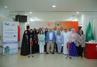 قسم الاتصال والوسائط المتعددة بكلية البحرين الجامعية ينظم المعرض السنوي لمشروعات تخرج طلابه