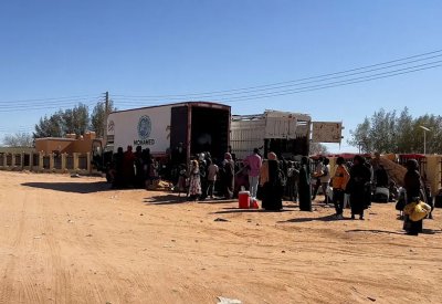 اشتباكات في غرب كردفان.. ونزوح آلاف السودانيين