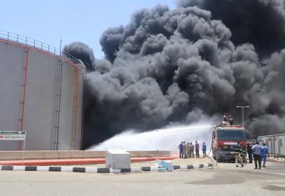 للمرة الثالثة خلال 48 ساعة.. الدعم السريع تستهدف مطار بورتسودان بالمسيرات