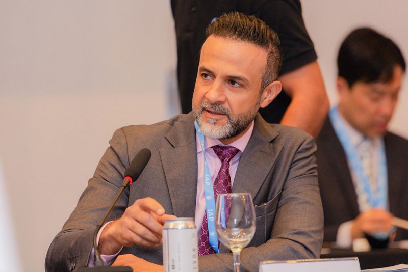 المحامي العام الأول للنيابة الكلية يشارك في اجتماع اللجنة التنفيذية العليا لـ "IAP"