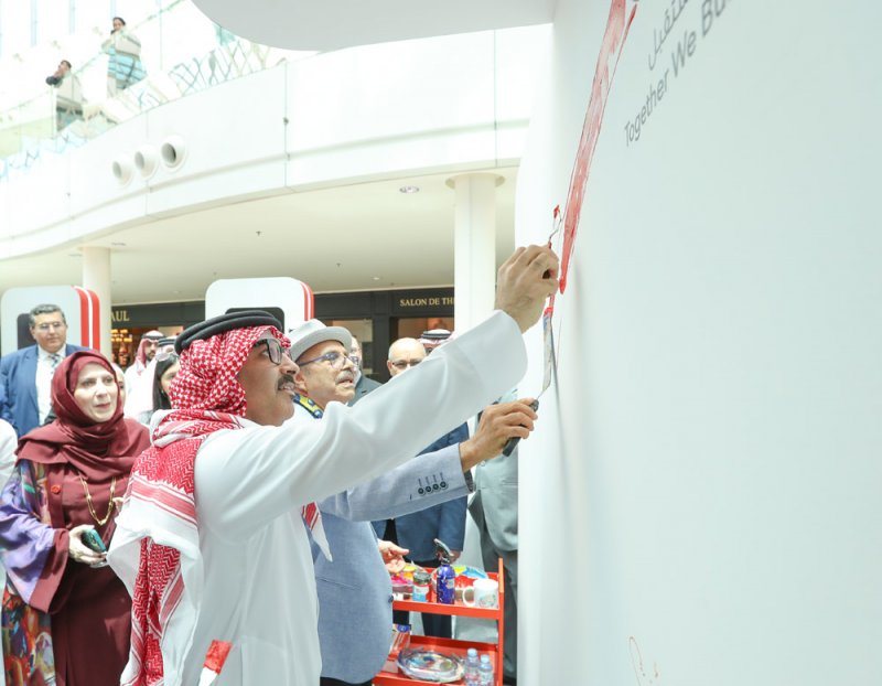 متابعة تنفيذ الخطة الوطنية لتعزيز الانتماء وترسيخ قيم المواطنة "بحريننا"