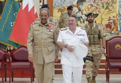 القائد العام يستقبل كبير مستشاري الدفاع البريطاني