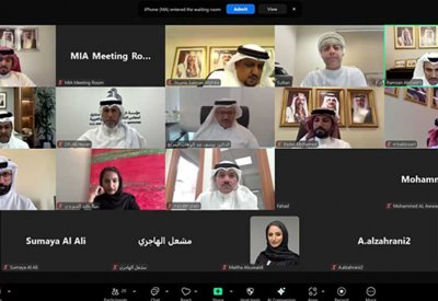 وزير الإعلام يترأس اجتماع اللجنة الدائمة لمهرجان الخليج للإذاعة والتلفزيون