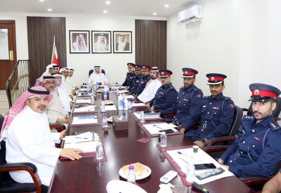 “العاصمة” تبحث الاستعدادات الأمنية والخدمية لـ “عاشوراء”