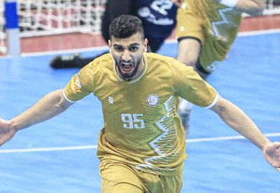 منتخب البحرين لليد يبلغ نهائي كأس العرب بعد فوز مثير على الكويت
