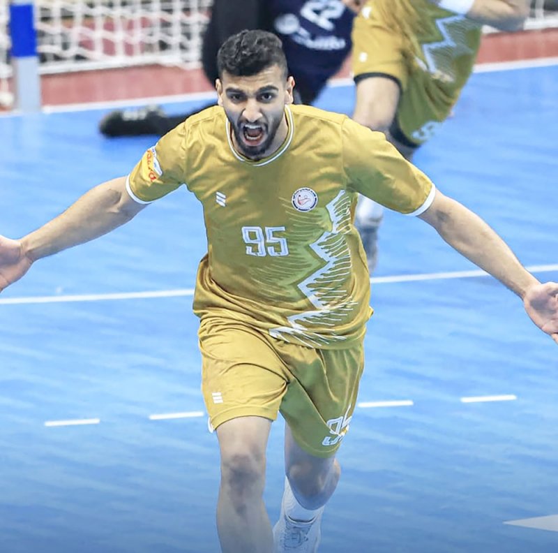 منتخب البحرين لليد يبلغ نهائي كأس العرب بعد فوز مثير على الكويت
