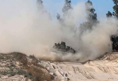إصابة 9 جنود إسرائيليين في غزة ونقلهم إلى المستشفى