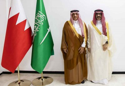 وزير التربية والتعليم يلتقي نظيره السعودي