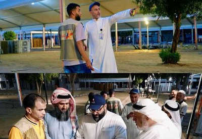 بعثة مملكة البحرين للحج تتفقد تجهيزات مخيمات الحجاج في منى وعرفات
