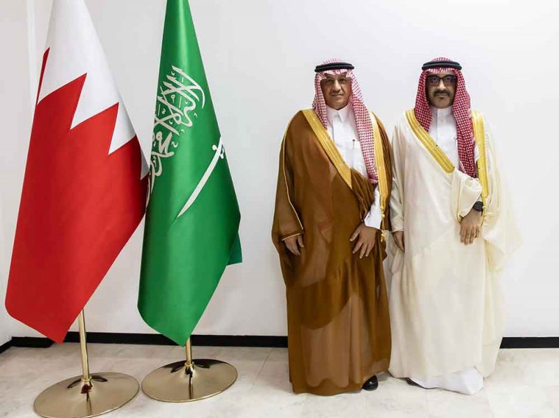 وزير التربية والتعليم يلتقي نظيره السعودي