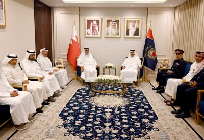 بحث تطوير وتسهيل إجراءات المنافذ مع الكويت