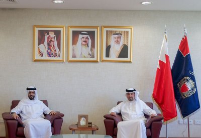 رئيس الجمارك يبحث مع سفير الإمارات تعزيز التعاون وتبادل الخبرات الجمركية