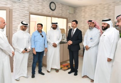 وزير "البلديات" والنائب علي الدوسري يتفقدان سير العمل بمشروع تنمية المدن والقرى في الجنوبية