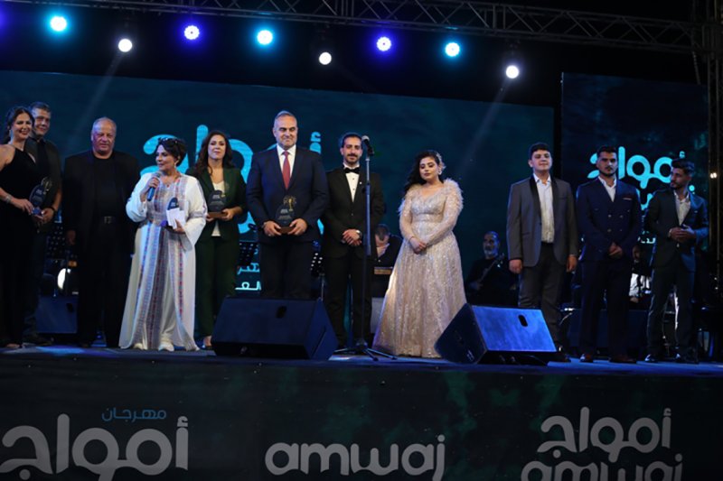 عبدالرحمن الخضور يفوز بلقب نجم "مهرجان العقبة الغنائي"