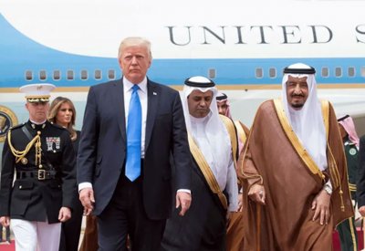 10 ملفات يبحثها ترامب مع قادة السعودية ودول الخليج في الرياض