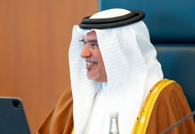 سمو ولي العهد رئيس مجلس الوزراء يترأس جلسة مجلس الوزراء